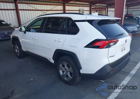 2024 Toyota Rav4 Hybrid Le из США, поврежденный, VIN 4T3MWRFV8RU152365